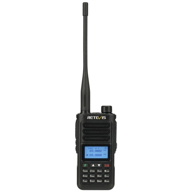 RETEVIS RA89 UV Dual-segment IP68 Waterproof Dual-guard Dual-standby Walkie Talkie