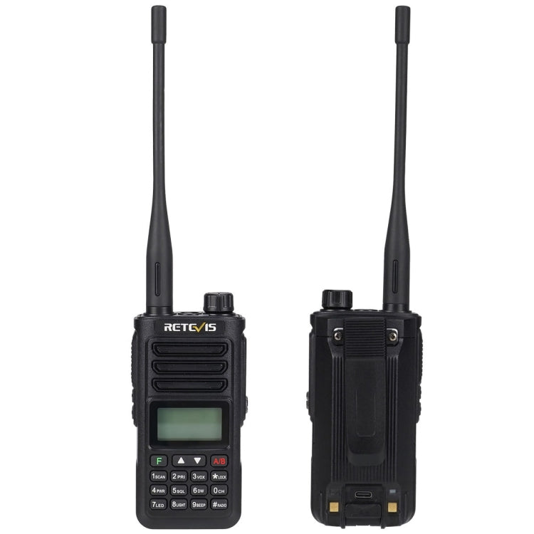 RETEVIS RA89 UV Dual-segment IP68 Waterproof Dual-guard Dual-standby Walkie Talkie