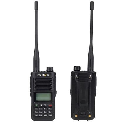 RETEVIS RA89 UV Dual-segment IP68 Waterproof Dual-guard Dual-standby Walkie Talkie