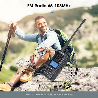 RETEVIS RA89 UV Dual-segment IP68 Waterproof Dual-guard Dual-standby Walkie Talkie
