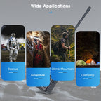 RETEVIS RA89 UV Dual-segment IP68 Waterproof Dual-guard Dual-standby Walkie Talkie