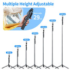 Pixel ST2 1.6m Anti Shake Selfie Stick Head Tripod Handheld Portable Folding Remote Control Outdoor Photo Stands, ST2