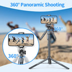 Pixel ST2 1.6m Anti Shake Selfie Stick Head Tripod Handheld Portable Folding Remote Control Outdoor Photo Stands, ST2