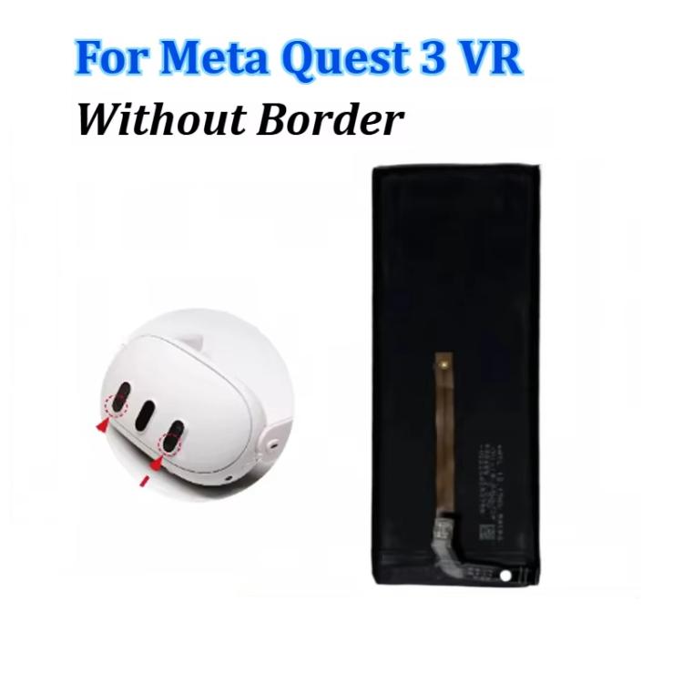 For Meta Quest 3 VR Headset Lithium-ion Head Mounted Battery Without Border