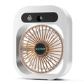 USB Charging Humidification Air Conditioner Fan Nano Spray Desktop Portable Cooling Fan