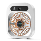 USB Charging Humidification Air Conditioner Fan Nano Spray Desktop Portable Cooling Fan