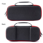 For ASUS ROG Ally Game Console Portable PU Waterproof Storage Box, Storage Box (Red)