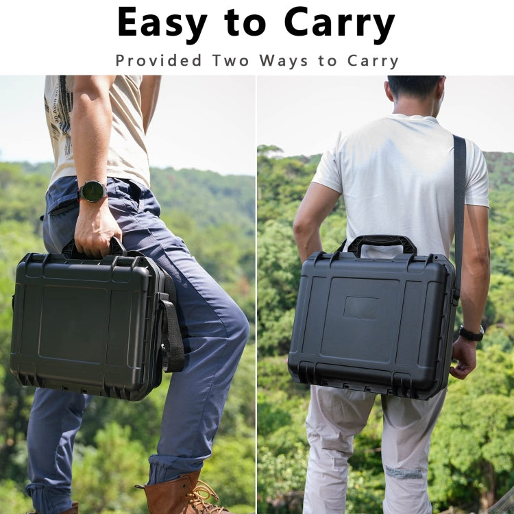 For DJI  Avata Storage Bag Portable Protective Case, 3929 Black, Compatible FPV Controller 2 Black