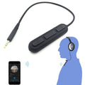 For BOSE QC25 / OE2 / QC35 / AKG / Y50 / Y40 Headphones Bluetooth Cable, ZS0012 Black