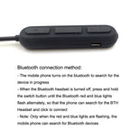 For BOSE QC25 / OE2 / QC35 / AKG / Y50 / Y40 Headphones Bluetooth Cable, ZS0012 Black