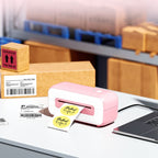 Phomemo PM246S Address Label Printer Thermal Paper Express E-Manifest Printer, US, EU