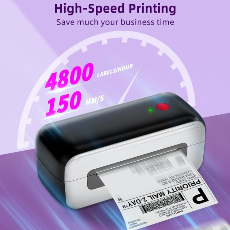 Phomemo PM246S Address Label Printer Thermal Paper Express E-Manifest Printer, US, EU