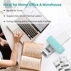 Phomemo PM246S Address Label Printer Thermal Paper Express E-Manifest Printer, US, EU