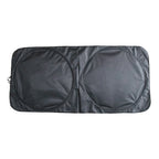 Car Double Circle Sun Visor Heat Insulation Sun Protection Sun Block, 150x80cm, 150x85cm, 160x86cm, 167x95cm, 190x90cm