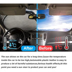 Car Double Circle Sun Visor Heat Insulation Sun Protection Sun Block, 150x80cm, 150x85cm, 160x86cm, 167x95cm, 190x90cm