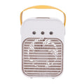Mini Desktop Air Conditioner Fan Household Spray Humidification Air Cooler