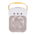 Mini Desktop Air Conditioner Fan Household Spray Humidification Air Cooler