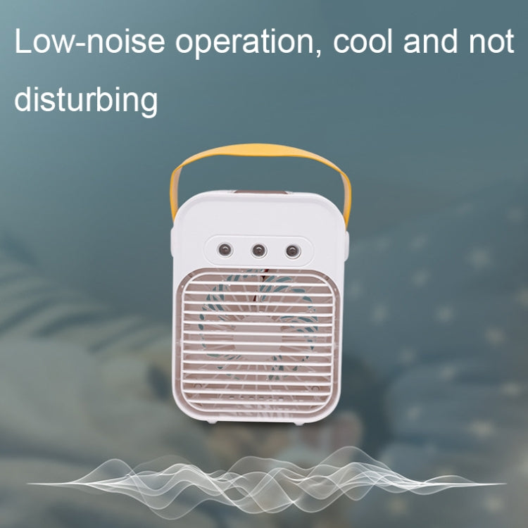 Mini Desktop Air Conditioner Fan Household Spray Humidification Air Cooler