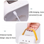 Mini Desktop Air Conditioner Fan Household Spray Humidification Air Cooler