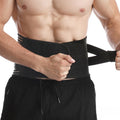 Elastic Double Compression Waist Support Fitness Mesh Breathable Sports Weightlifting Belt, S, M, L, XL, XXL
