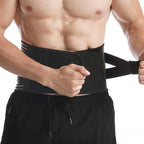 Elastic Double Compression Waist Support Fitness Mesh Breathable Sports Weightlifting Belt, S, M, L, XL, XXL