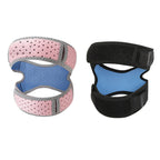 Summer Pressurized Shock-absorbing Patella Belt Wear-resistant Silicone Outdoor Cycling Basketball Protective Gear, 1pcs Blue, 1pcs Pink, 2pcs Blue, 2pcs Pink