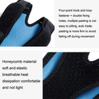 Summer Pressurized Shock-absorbing Patella Belt Wear-resistant Silicone Outdoor Cycling Basketball Protective Gear, 1pcs Blue, 1pcs Pink, 2pcs Blue, 2pcs Pink