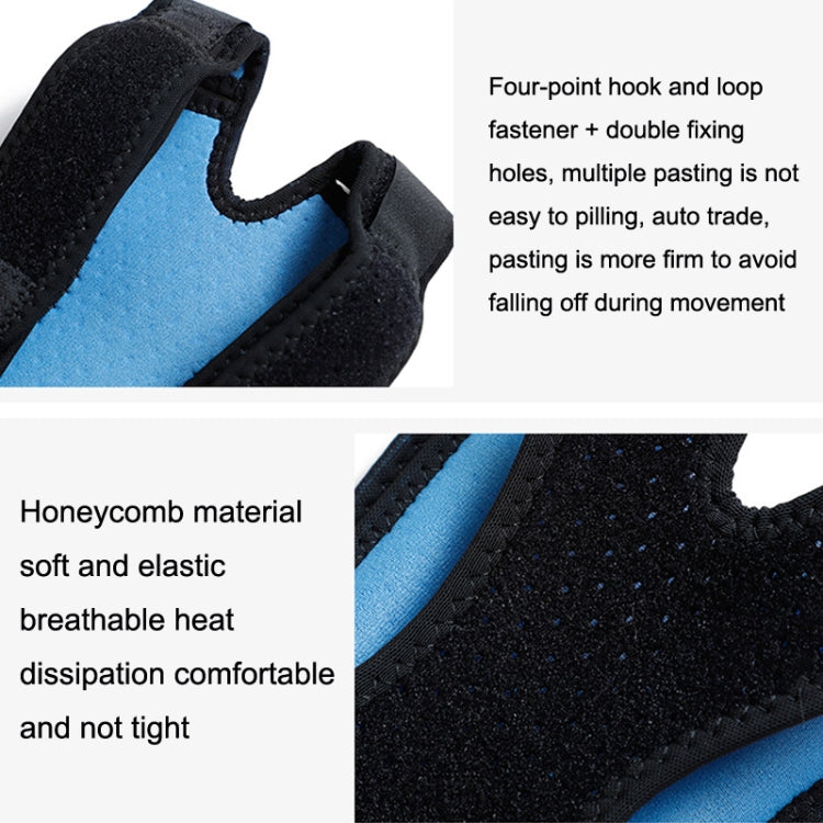 Summer Pressurized Shock-absorbing Patella Belt Wear-resistant Silicone Outdoor Cycling Basketball Protective Gear, 1pcs Blue, 1pcs Pink, 2pcs Blue, 2pcs Pink
