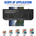 FN338 A4/A5/A6 Photo Laminator With 4 Levels Of Thickness Optional Preheating Alarm, FN338