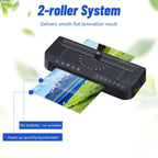 FN338 A4/A5/A6 Photo Laminator With 4 Levels Of Thickness Optional Preheating Alarm, FN338