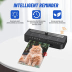 FN338 A4/A5/A6 Photo Laminator With 4 Levels Of Thickness Optional Preheating Alarm, FN338