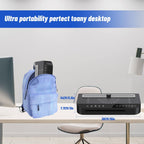 FN338 A4/A5/A6 Photo Laminator With 4 Levels Of Thickness Optional Preheating Alarm, FN338