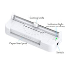 FN336  A4/A5/A6 Laminating Machine Lamination Thickness Within 0.5mm, FN336