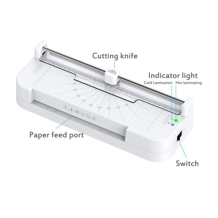 FN336  A4/A5/A6 Laminating Machine Lamination Thickness Within 0.5mm, FN336