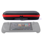 For Steam Deck Game Console Storage Bag Waterproof and Drop-proof with Interlayer, PU Bag