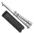 Folding Stone Clearing Hook Safety Hammer Portable Car Tire Cleaning Tool Set, Silver, Black