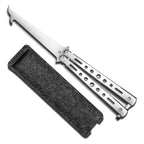 Folding Stone Clearing Hook Safety Hammer Portable Car Tire Cleaning Tool Set, Silver, Black