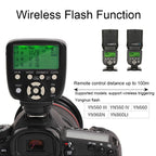 YONGNUO YN560-TX II Studio Light Trigger Wireless Shutter Flash Trigger, For Canon Version, For Nikon Version, For Sony Version