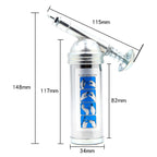 HSD HS-80CC Mini Hand-Press Manual Car Grease Filler Portable Oil Injection Pump