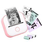 Phomemo T02 Gift Box Phone Bluetooth Mini Printer Photo Thermal Printer Family Student Wrong Question Printer, Gift Box