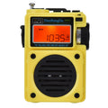HanRongda HRD-701 Portable Full Band Radio Subwoofer Bluetooth TF Card Digital Display Radio, HRD-701 Yellow, HRD-701 Khaki