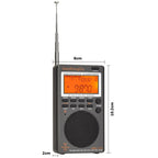 HanRongda HRD-747 Portable Full Band Digital Display High-Frequency Receiving Radio, HRD-747