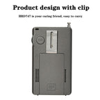 HanRongda HRD-747 Portable Full Band Digital Display High-Frequency Receiving Radio, HRD-747