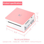 Pocket Small Bluetooth Portable Photo Thermal Label Wrong Question Printer, Phomemo M02-BK, Phomemo M02-WH, Phomemo M02-GN, Phomemo M02-PK