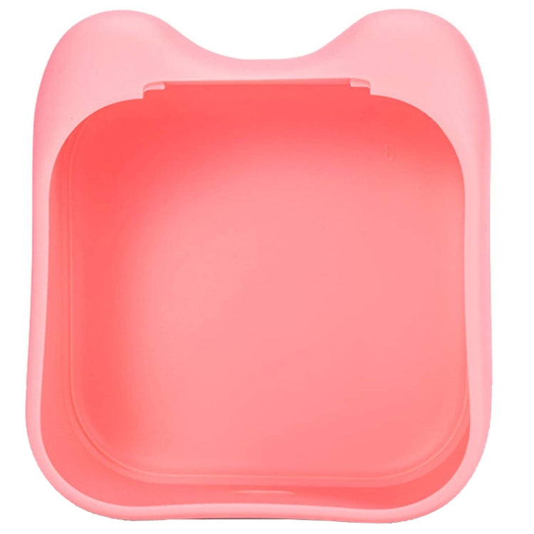 For Phomemo T02 Printer Silicone Protective Case, Pink Cat Ear, Purple Cat Ear, White Rabbit Ear, Green Rabbit Ear, Pink Rabbit Ear
