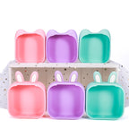 For Phomemo T02 Printer Silicone Protective Case, Pink Cat Ear, Purple Cat Ear, White Rabbit Ear, Green Rabbit Ear, Pink Rabbit Ear