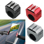 Ring Shape Bicycle Aluminum Alloy Mobile Phone Holder Motorcycle Navigation Bracket