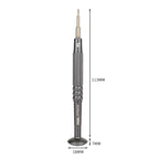 MECHANIC iMini Series Mobile Phone Repair Glasses Screw Batch Clock Tool, Five Star 0.8, Triangle 0.6, Phillips 1.5, Phillips 1.2, Phillips 2.5, T2