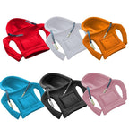 2pcs Car Gear Shift Brake Handle Hoodie Decorative Cover