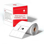 Thermal Labels For M110 Printer, Phomemo 10x20mm-1280pcs, Phomemo 25x15mm-400pcs, Phomemo 30x15mm-400pcs, Phomemo 30x20mm-320pcs, Phomemo 30x30mm-230pcs, Phomemo 30x40mm-180pcs, Phomemo 40x15mm-400pcs, Phomemo 40x30mm-230pcs, Phomemo 40x40mm-180pcs    ...